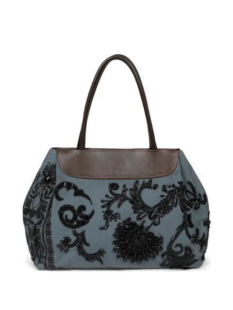 Embroidered Shoulder Bag