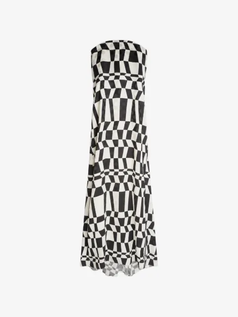 DRIES VAN NOTEN printed maxi dress