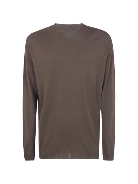 MD75 ribbed-trim long-sleeve T-shirt