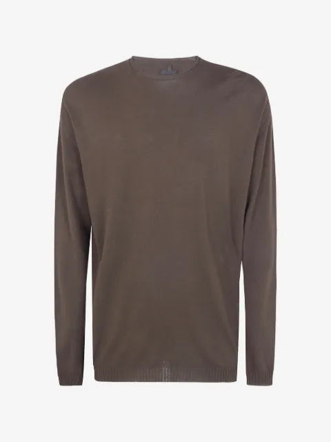 MD75 ribbed-trim long-sleeve T-shirt