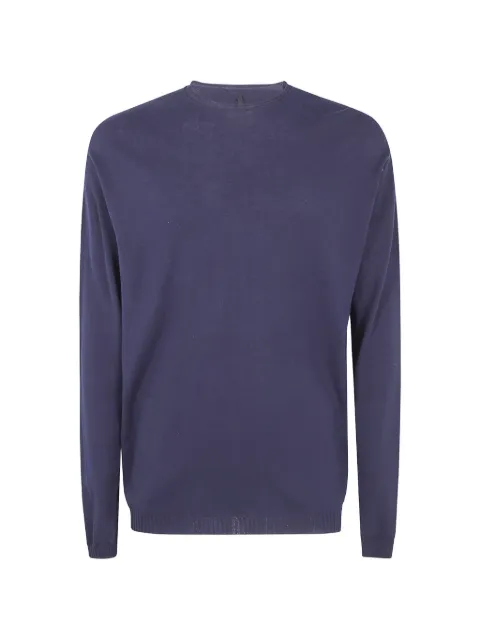 MD75 ribbed-trim long-sleeve T-shirt