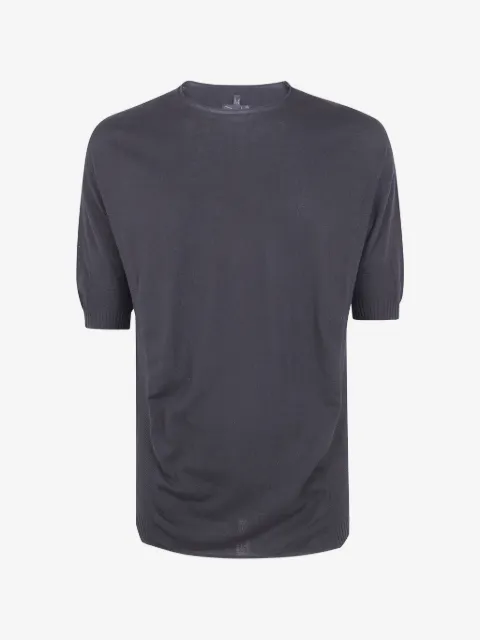 MD75 playera con ribete de canalé