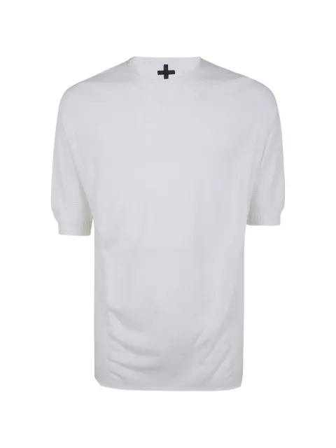 MD75 ribbed-trim T-shirt