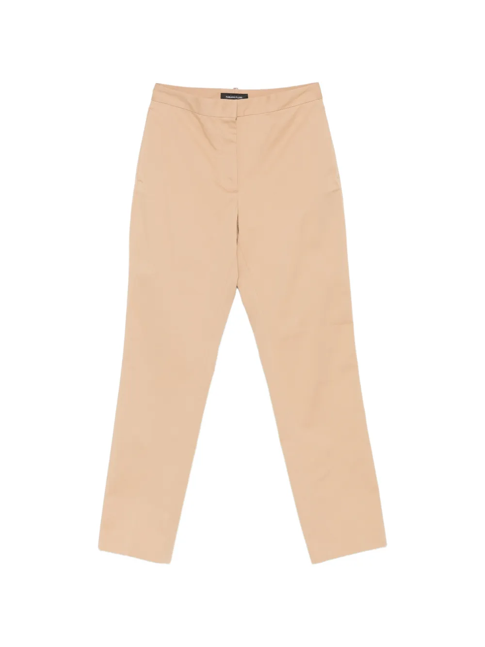 Fabiana Filippi pressed-stud trousers - Nude