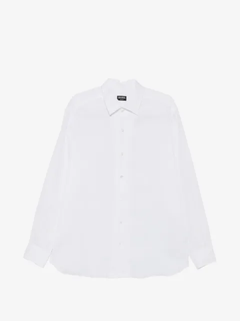 Zegna linen shirt
