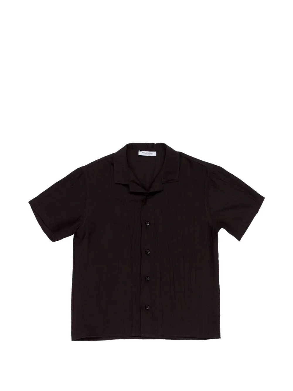 Paolo Pecora Kids short-sleeve shirt - Schwarz