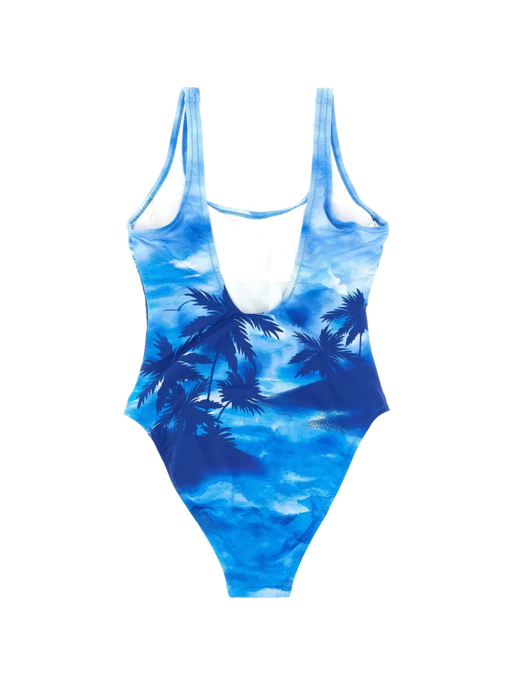 Polo Ralph Lauren Badpak met patroon Blauw