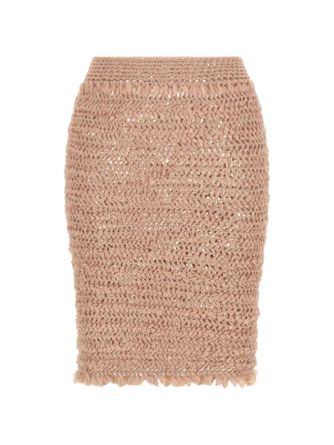 ALLIS BEACHWEAR Emma semi-transparent skirt