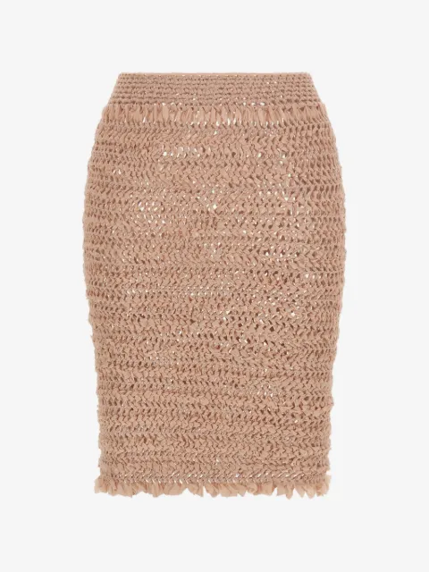 ALLIS BEACHWEAR Emma semi-transparent skirt