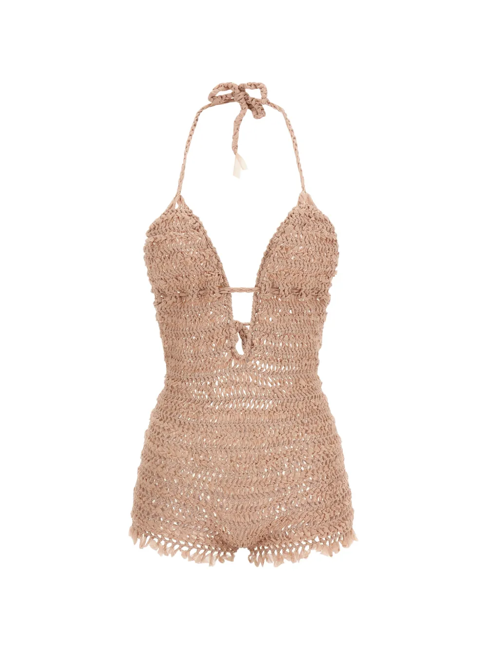 ALIS Matilde semi-transparent jumpsuit - Rosa