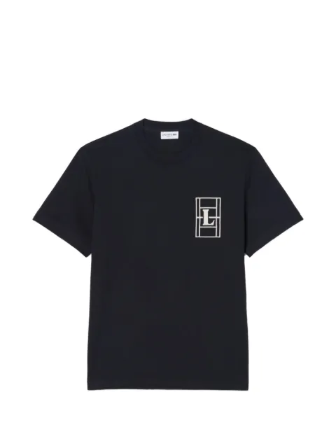 Lacoste embroidered-logo T-shirt