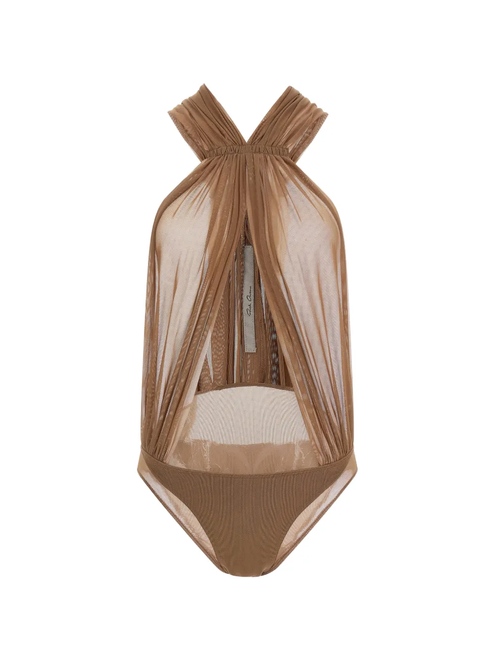 Rick Owens Miami bodysuit - Marrone