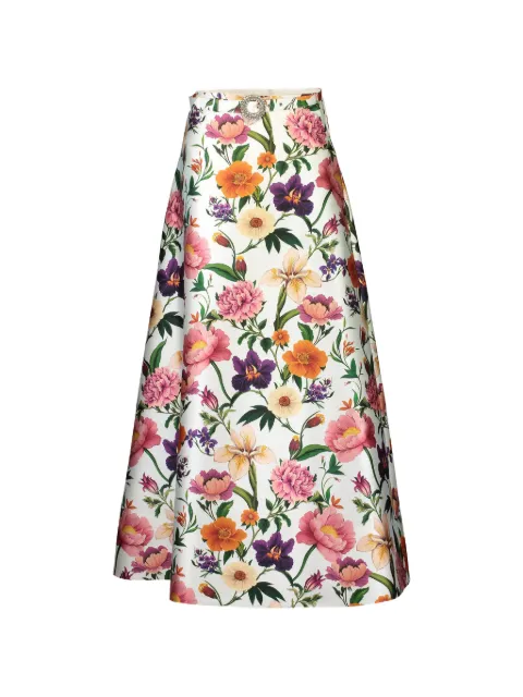 Borgo De Nor Bellamy floral-print maxi skirt