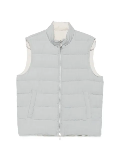 Eleventy quilted padded gilet