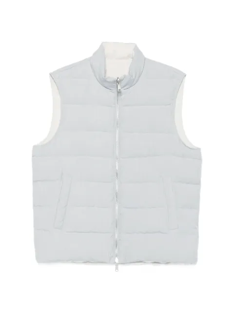 Eleventy quilted padded gilet