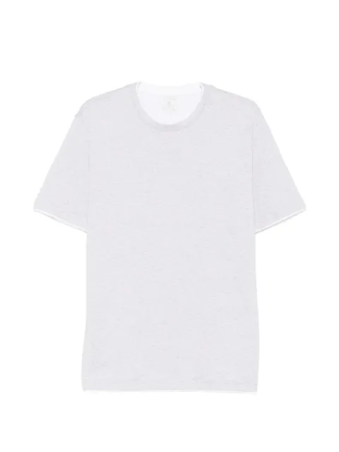 Eleventy playera con ribete a capas