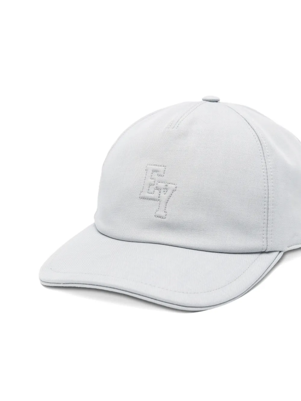 Eleventy Honkbalpet met geborduurd logo Blauw
