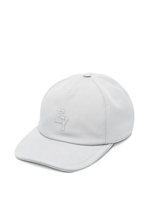 Eleventy logo-embroidered baseball cap