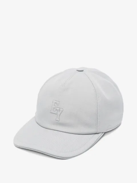 Eleventy casquette à logo brodé