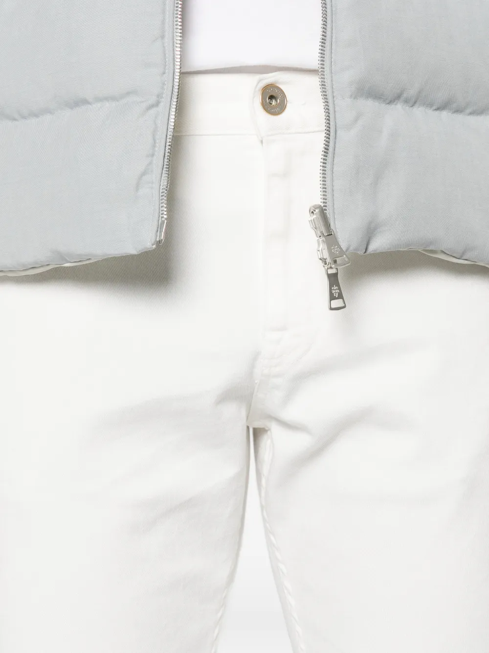 Eleventy Jeans met vijf zakken Wit