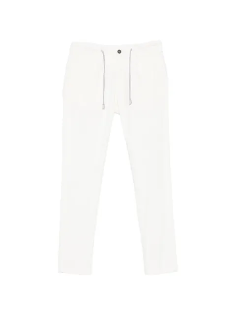Eleventy drawstring-waist trousers