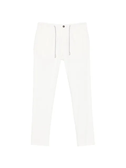 Eleventy drawstring-waist trousers