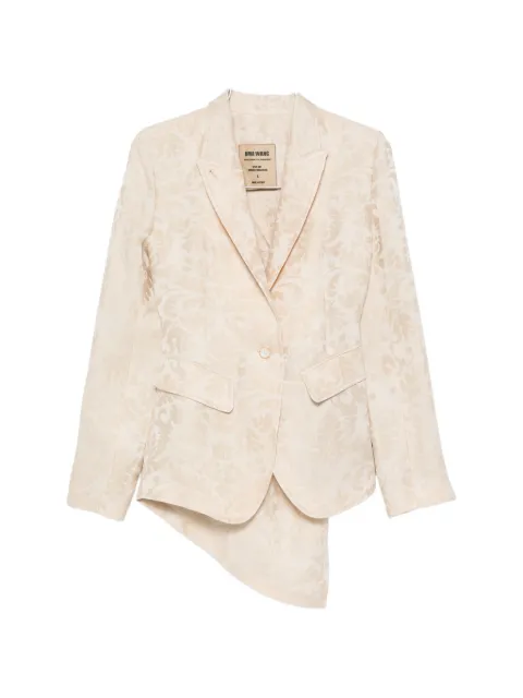 Uma Wang Kylie asymmetric blazer