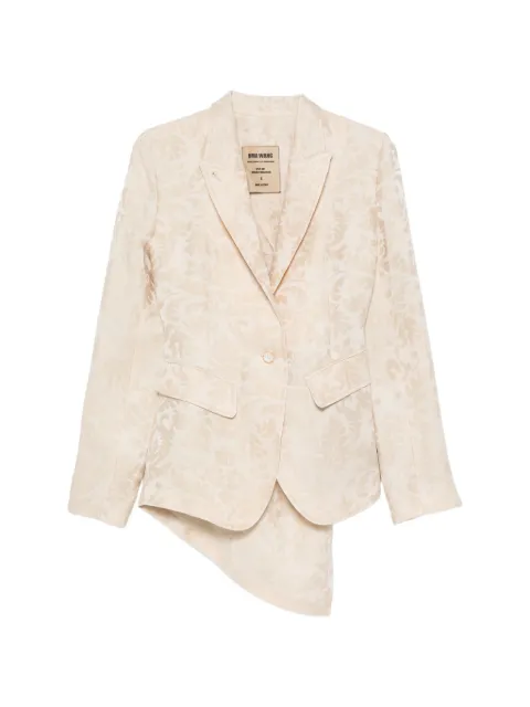 Uma Wang Kylie asymmetric blazer