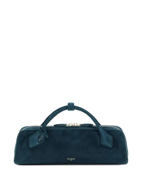 Alaïa Le Teckel zip-up tote bag