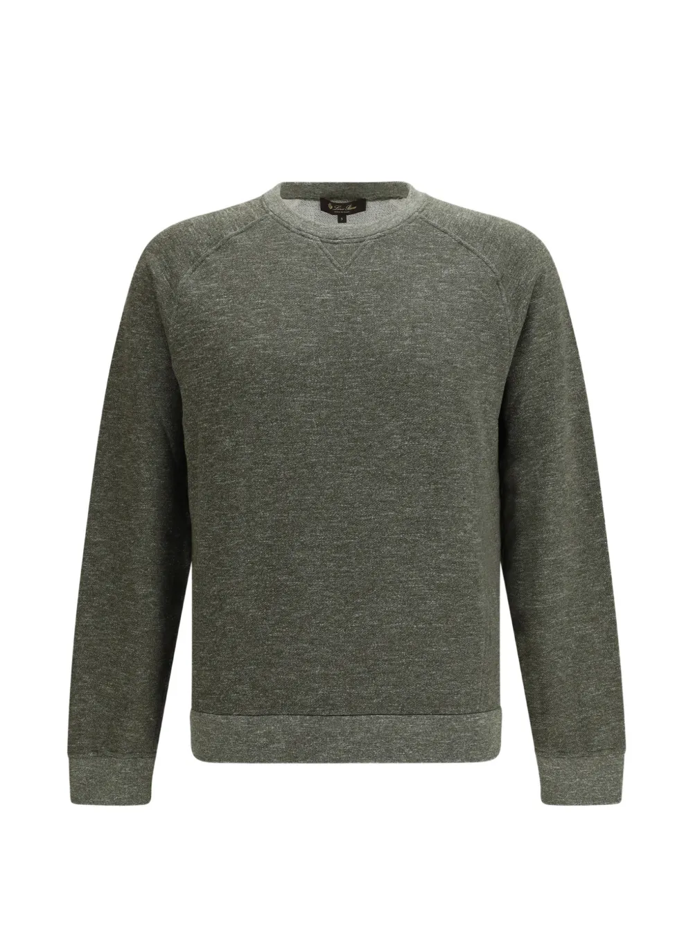 Loro Piana crew-neck sweatshirt - Verde
