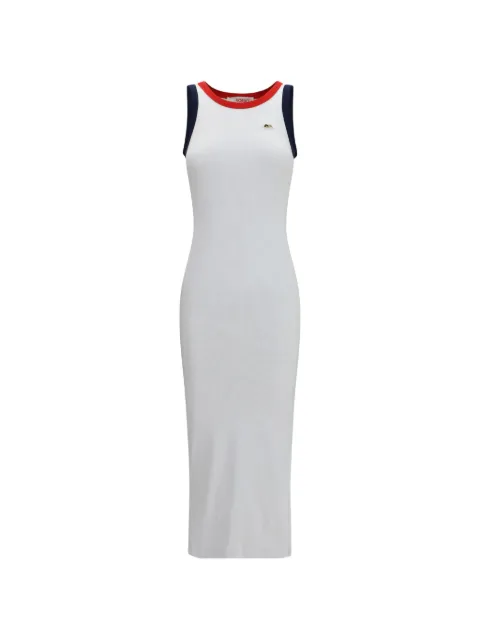 Fiorucci ribbed Angels-patch midi dress