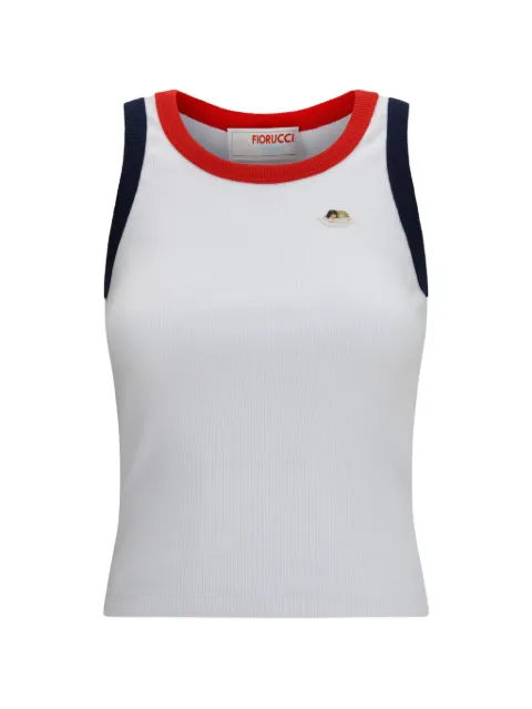 Fiorucci Angels ribbed tank top