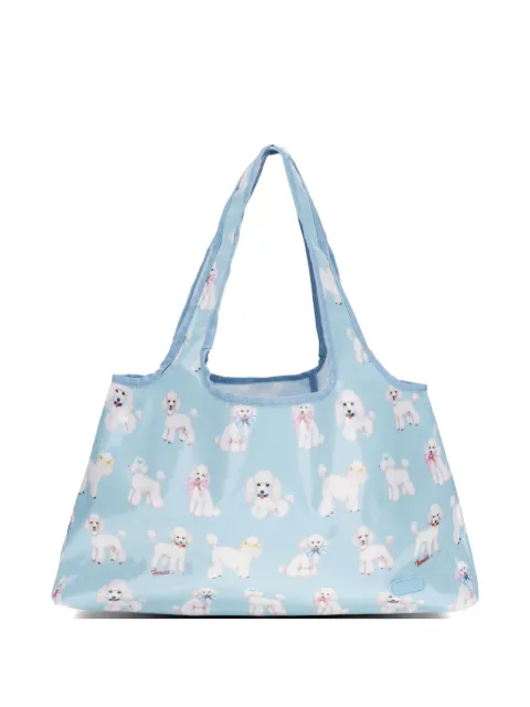 Fiorucci poodle-print tote bag
