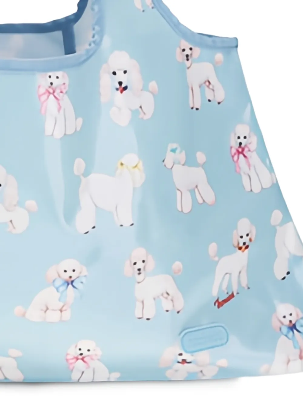  Fiorucci Bolso Shopper Con Perro Estampado - Azul 