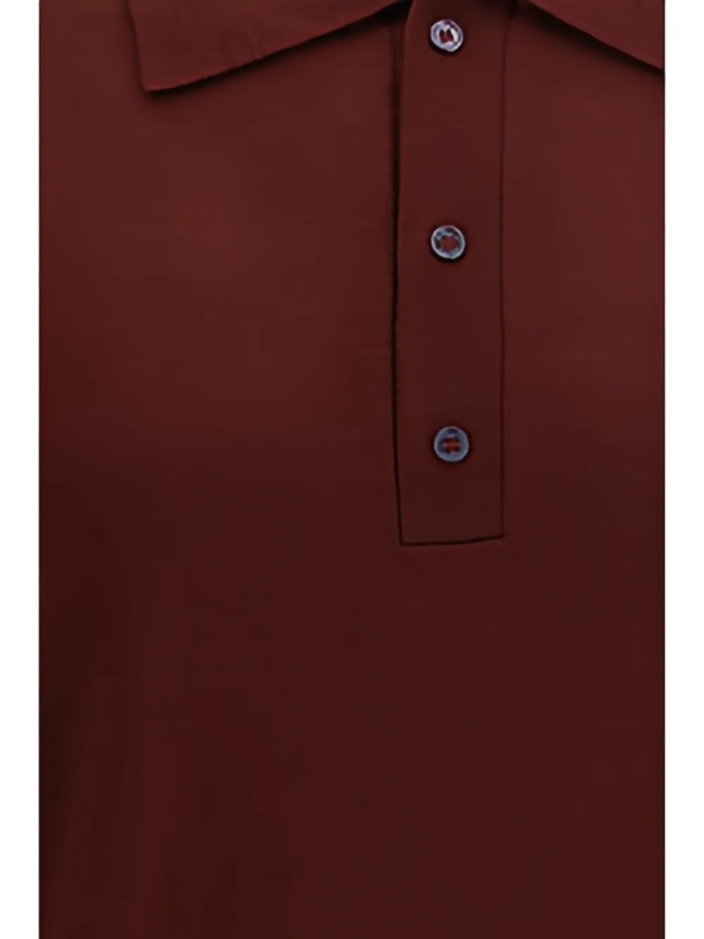 Valentino Garavani Poloshirt met lange mouwen Rood