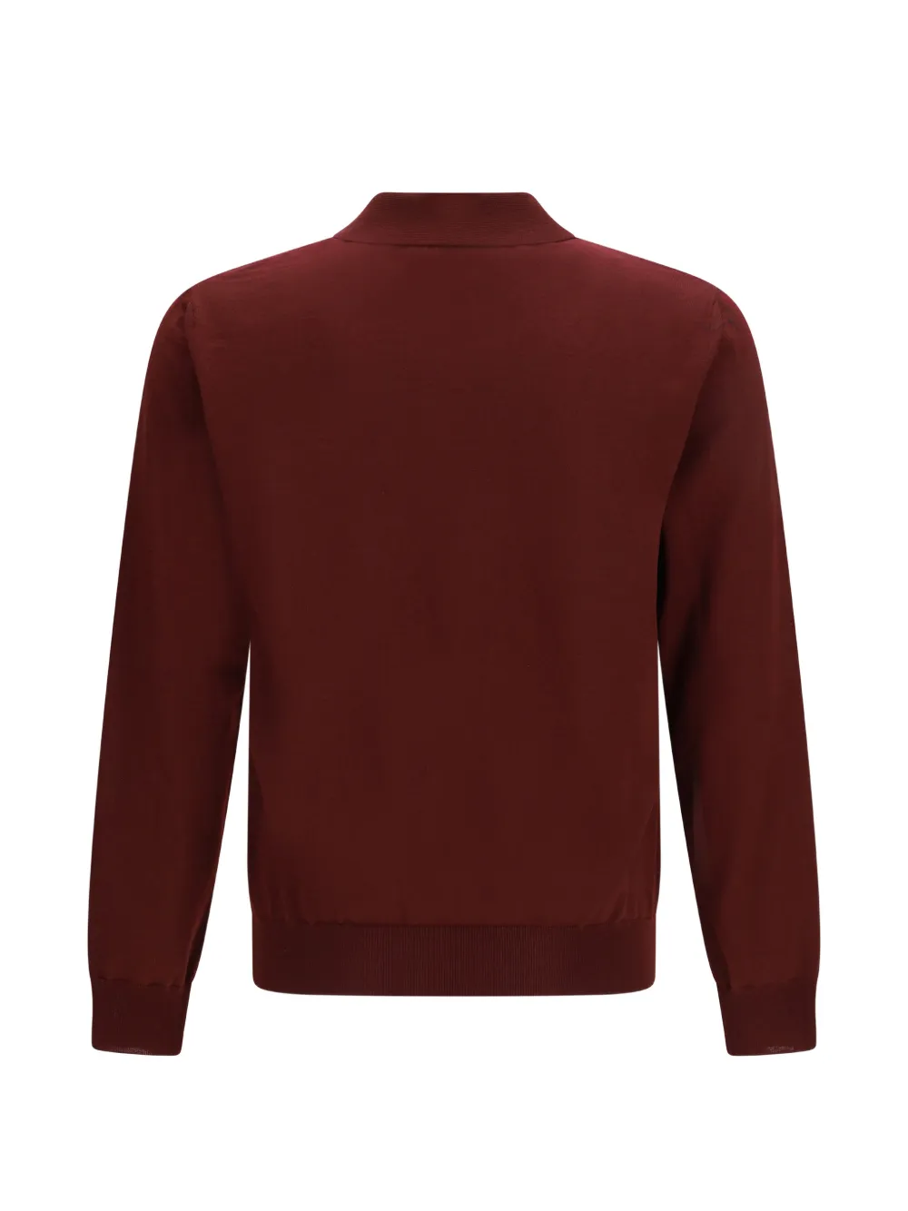 Valentino Garavani Poloshirt met lange mouwen Rood