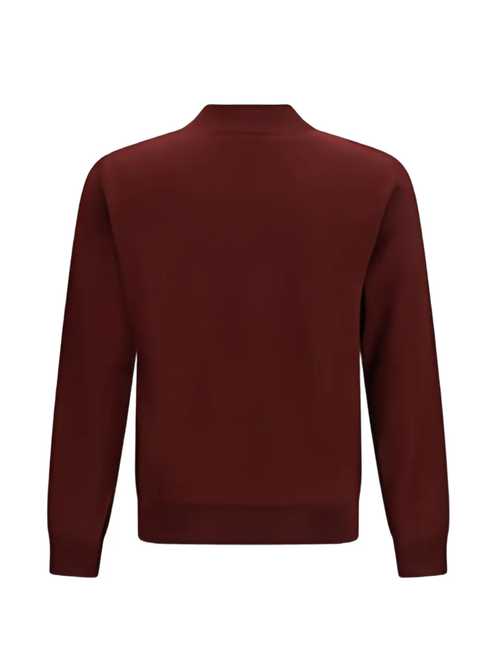 Valentino Garavani Poloshirt met lange mouwen Rood