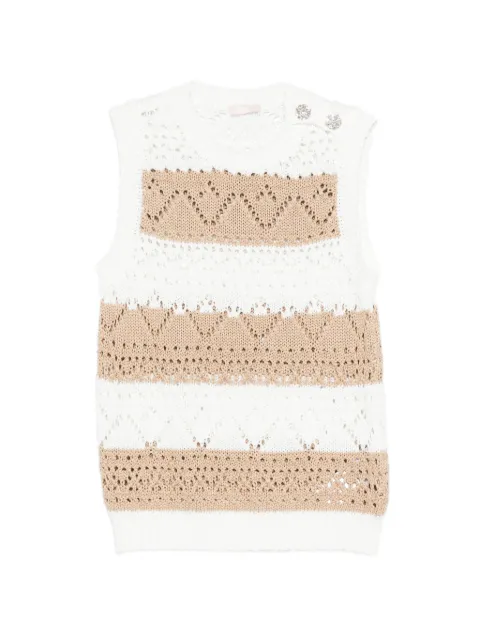 LIU JO haut en crochet