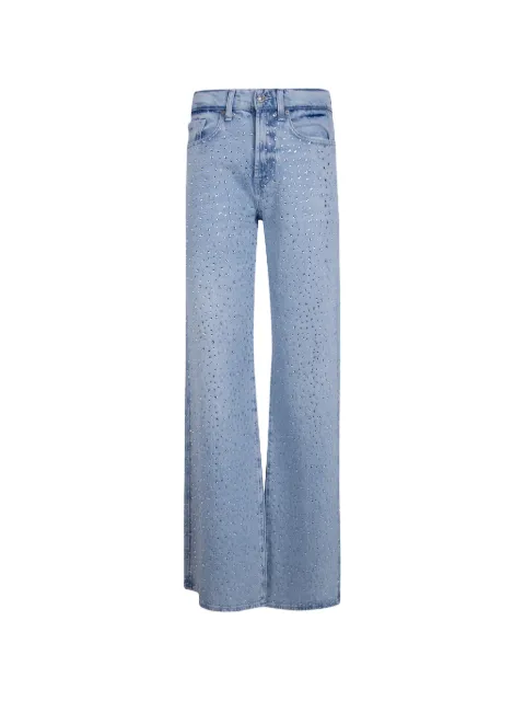 7 For All Mankind jeans Lotta con detalles de strass