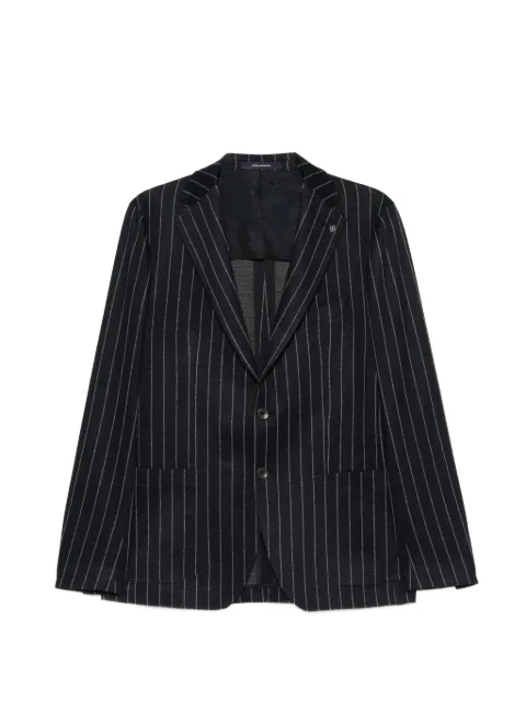Tagliatore striped blazer