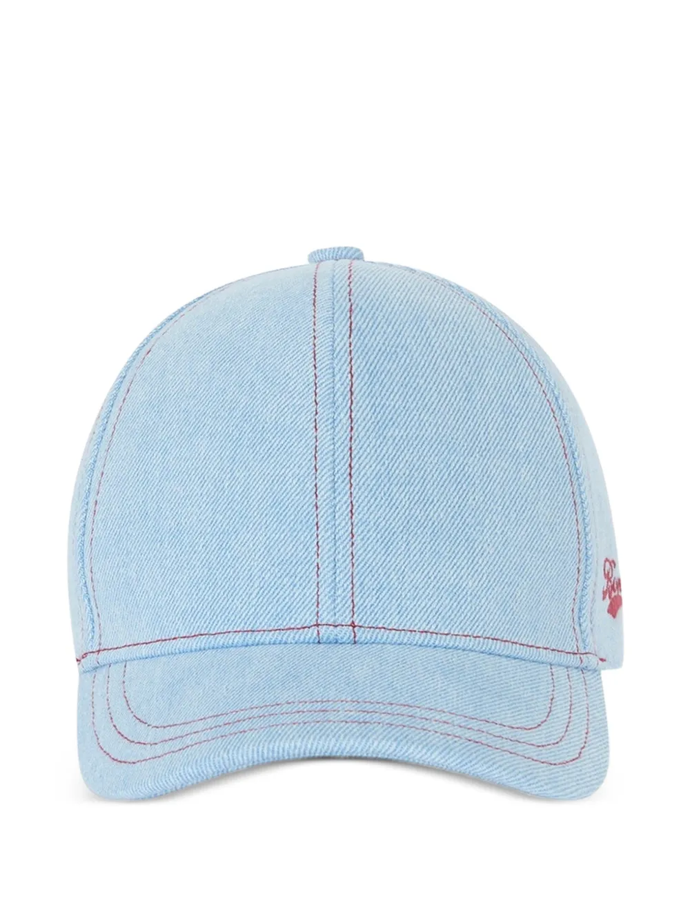Bonton Kids' Mycap Denim Cap In Blue
