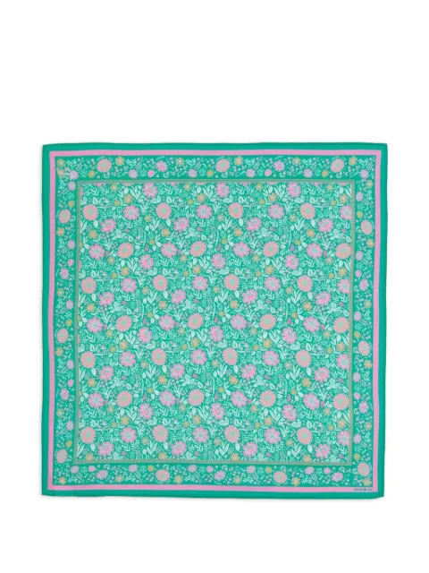 Bonton floral-print scarf