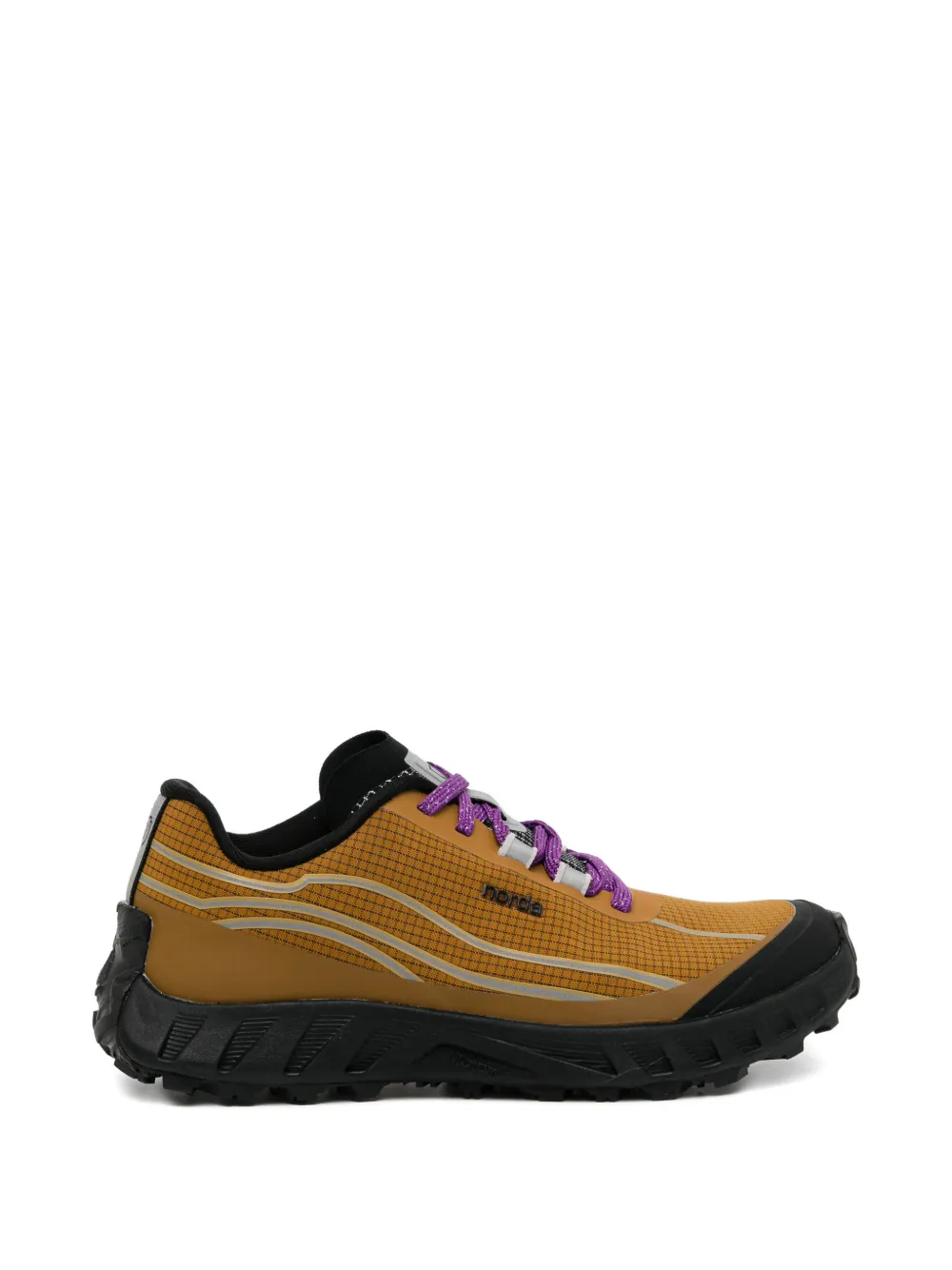 norda 002 ripstop trainers - Marrone