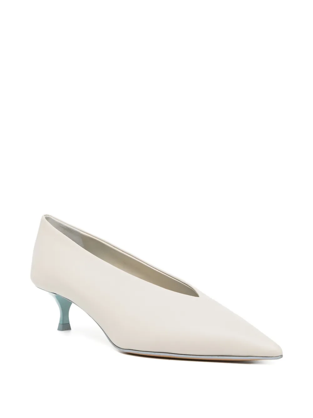 Le Monde Beryl Babouche pumps Beige