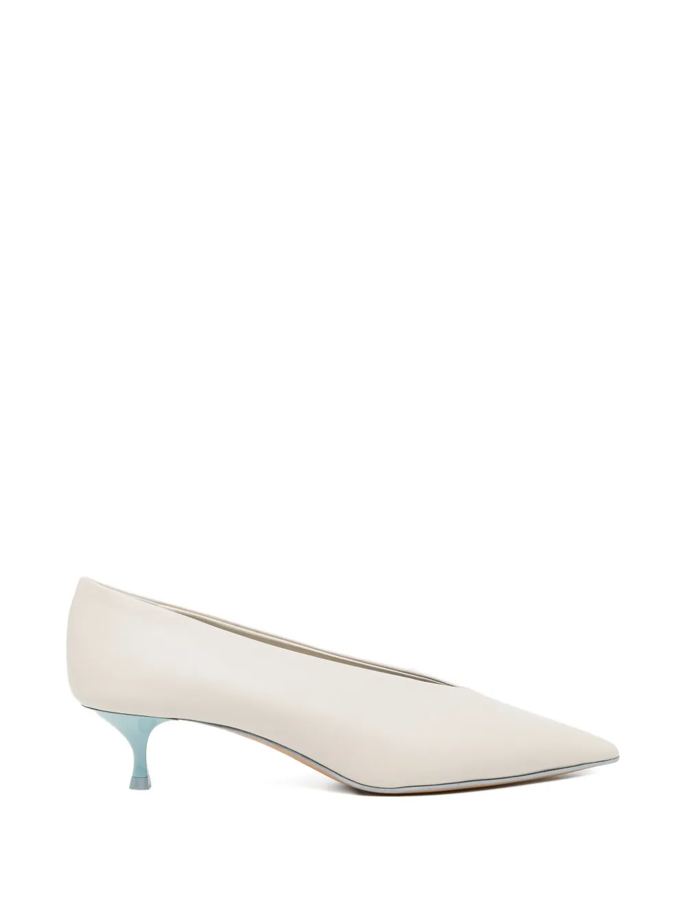 Le Monde Beryl Babouche pumps - Nude