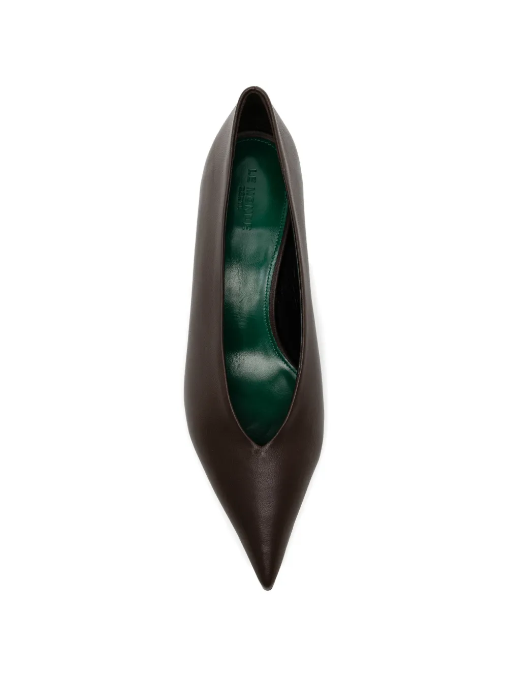 Le Monde Beryl Babouche pumps Bruin