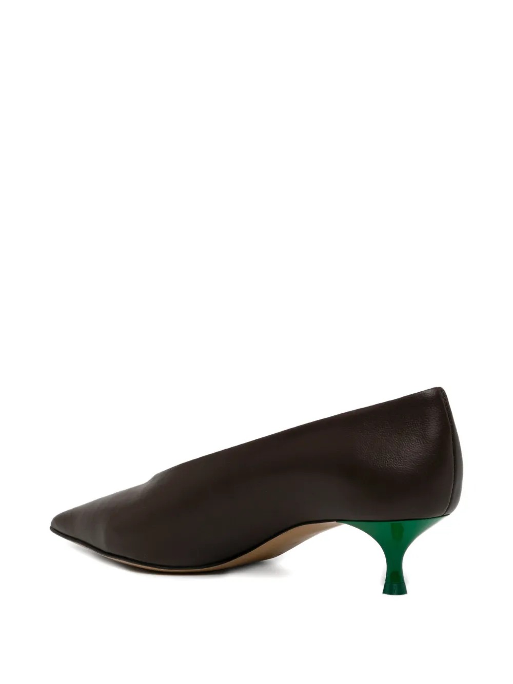 Le Monde Beryl Babouche pumps Bruin