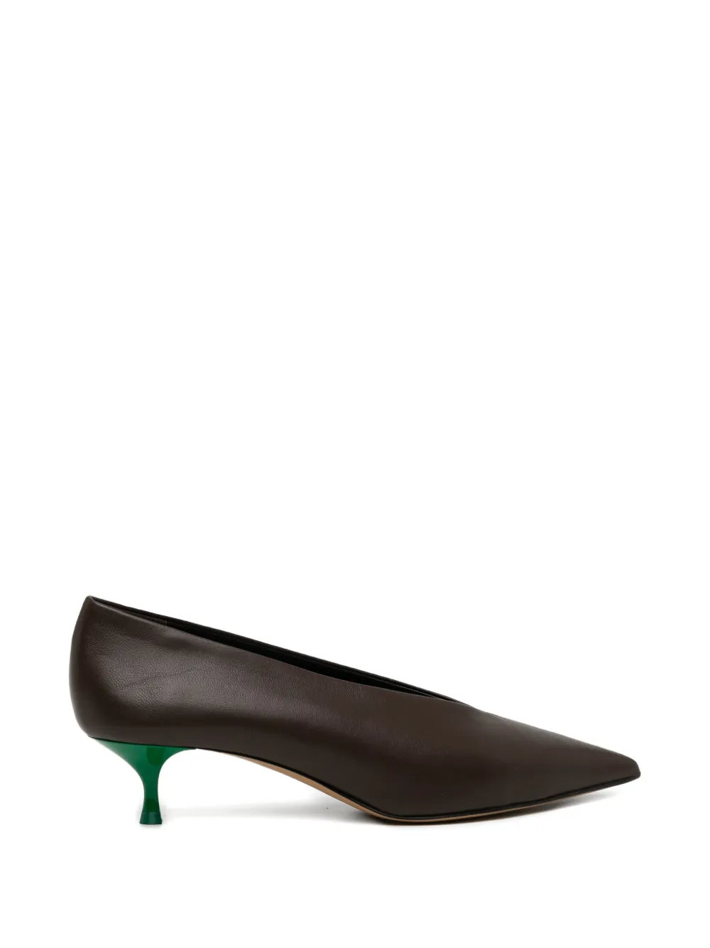 Le Monde Beryl Babouche pumps - Marrone