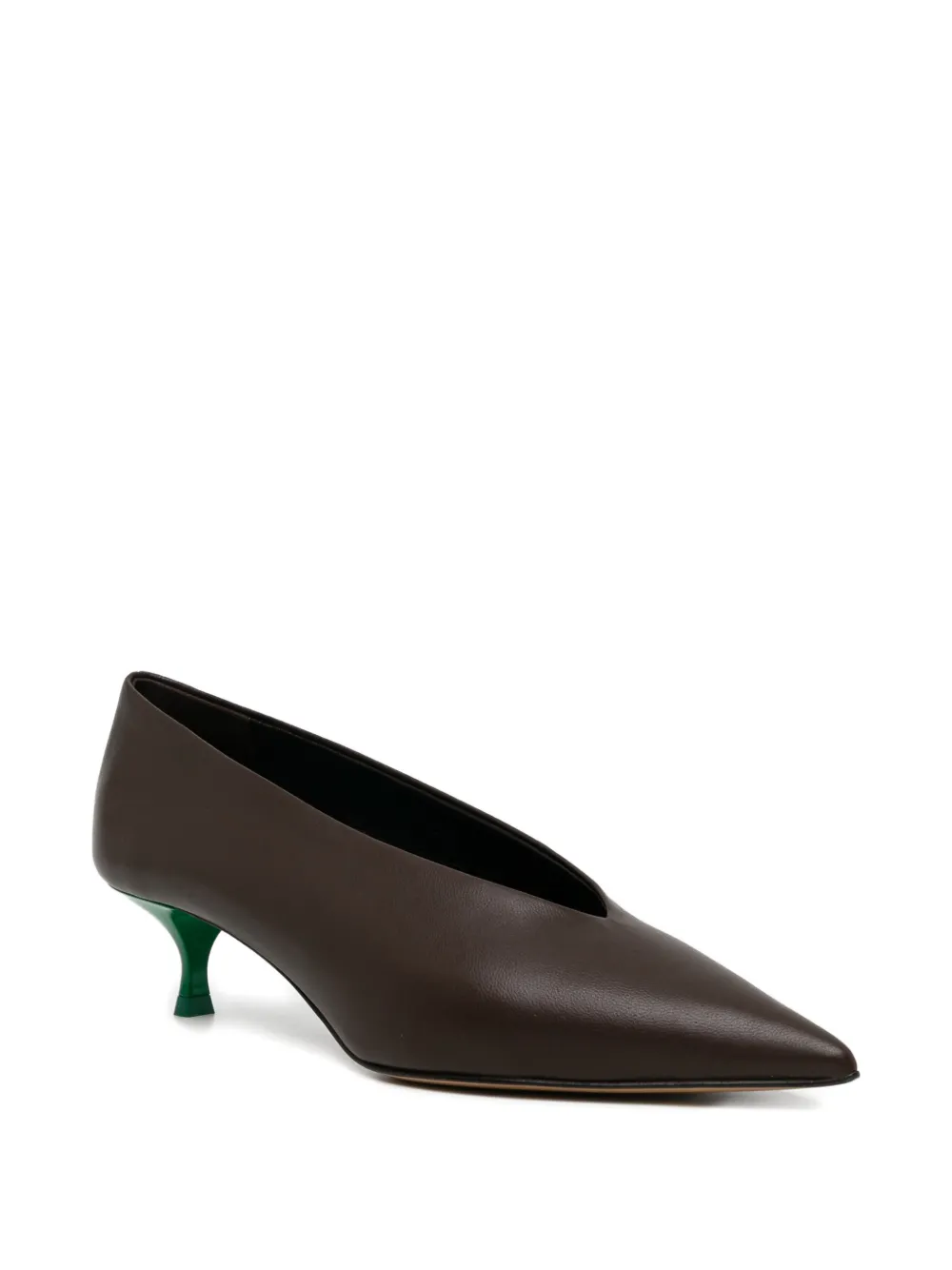 Le Monde Beryl Babouche pumps Bruin