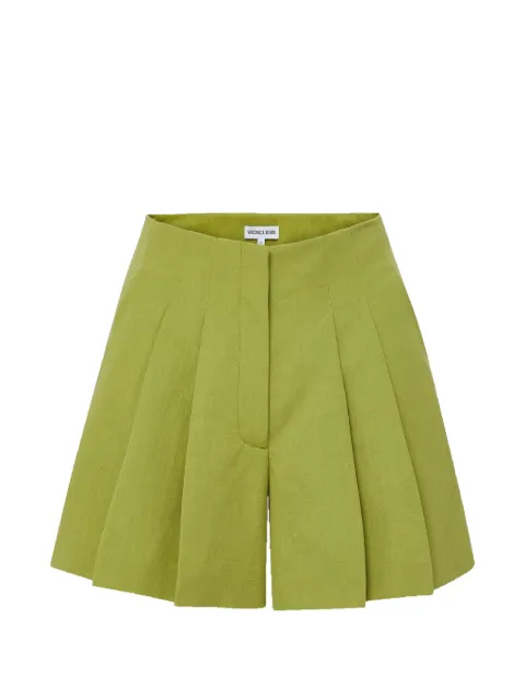 Veronica Beard Gables pleated shorts